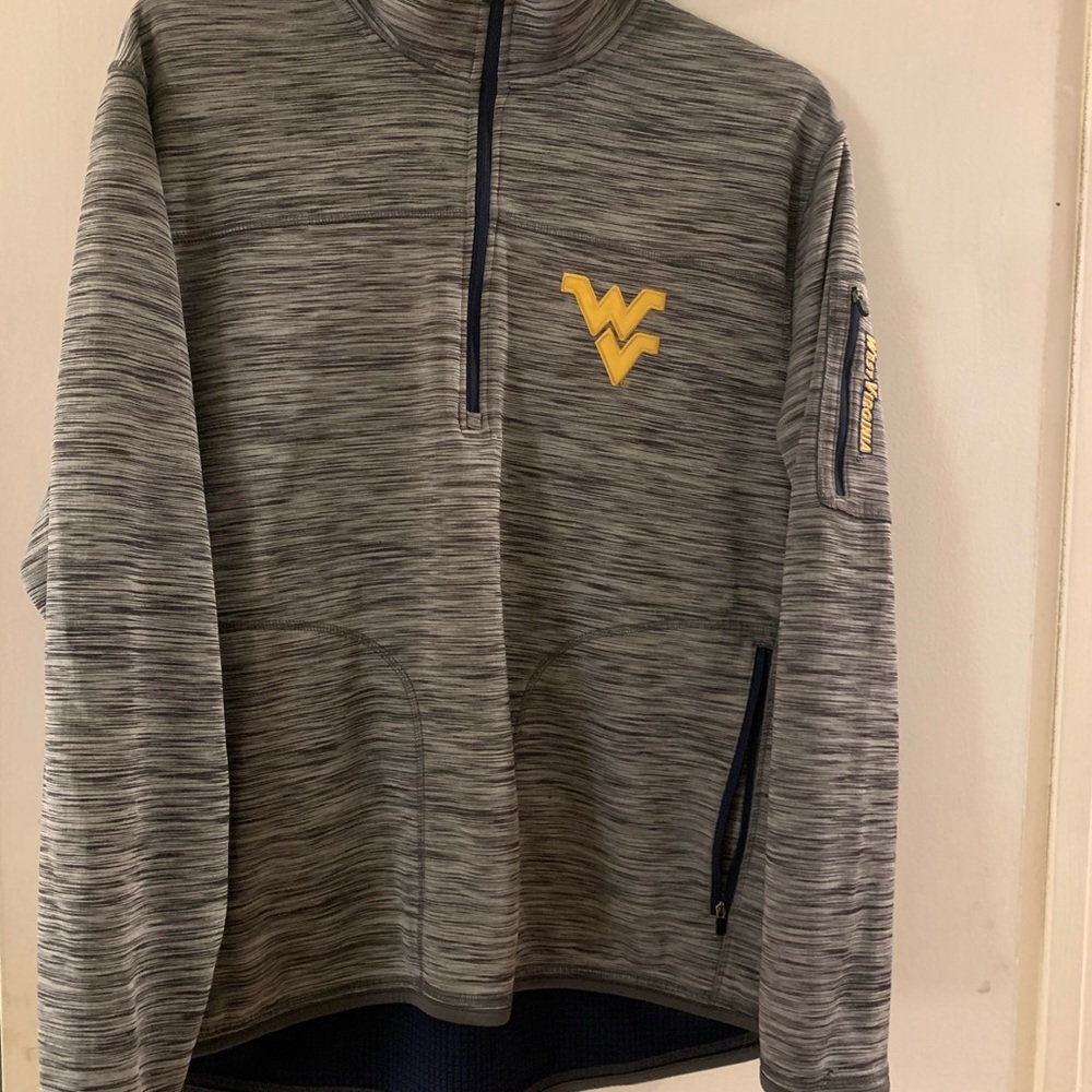 WVU sports sweater